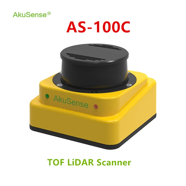 

AkuSense motion sensor 100m Lidar Sensor Scanner with ROS Driver Mapping Function for AGV Robot motion detection movement sensor