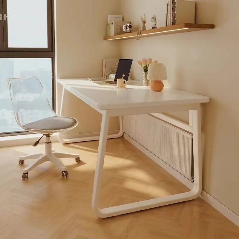 

Computer Desk Bedroom Household Desk Girls Simple Desk Student Writing Desktop Office
