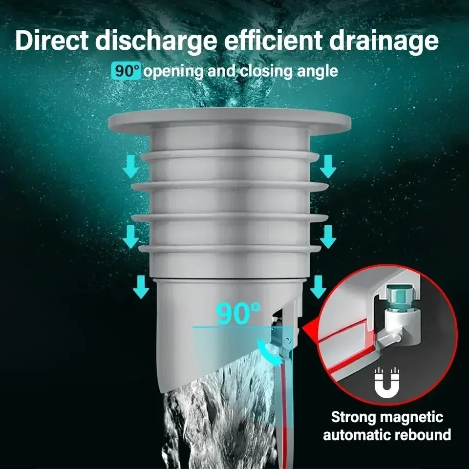 تجفيف الحمام سيليكون المصارف سيفون التوصيل المطبخ المجاري بالوعة حوض الاستحمام المنزل الأنابيب استنزاف ختم فخ الملحقات تركيبات طبق