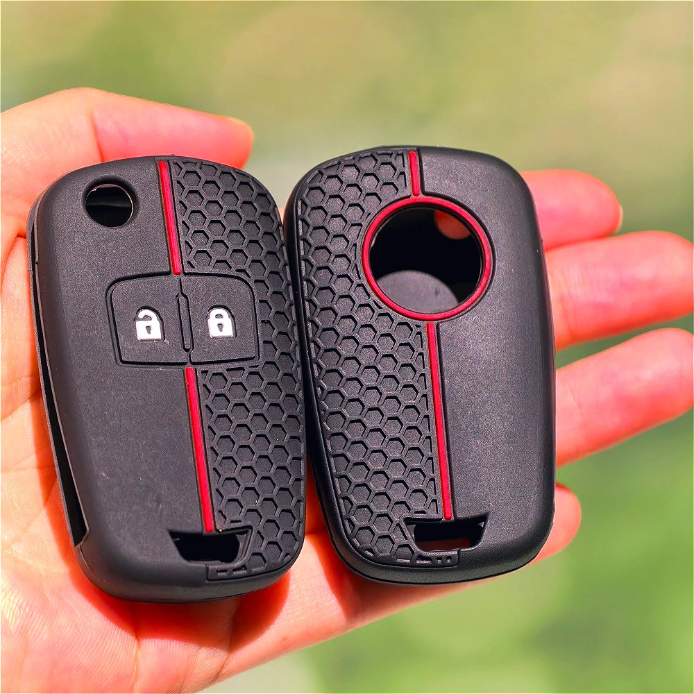 New Car Flip Key Case Cover Shell for Chevrolet Cruze Aveo Trax Sail Malibu Captiva Opel Vauxhall Astra J Corsa Insignia Mokka