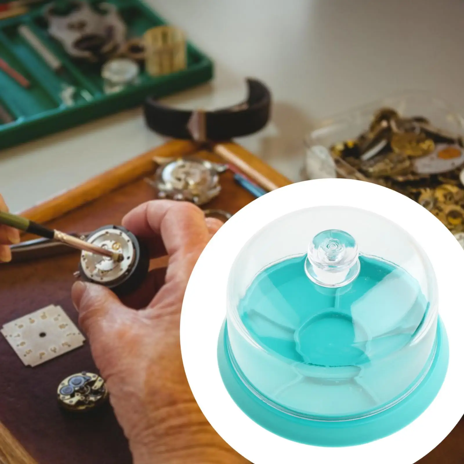 Watch Parts Dust Cover Clear Anti -dust Shell for Accessories