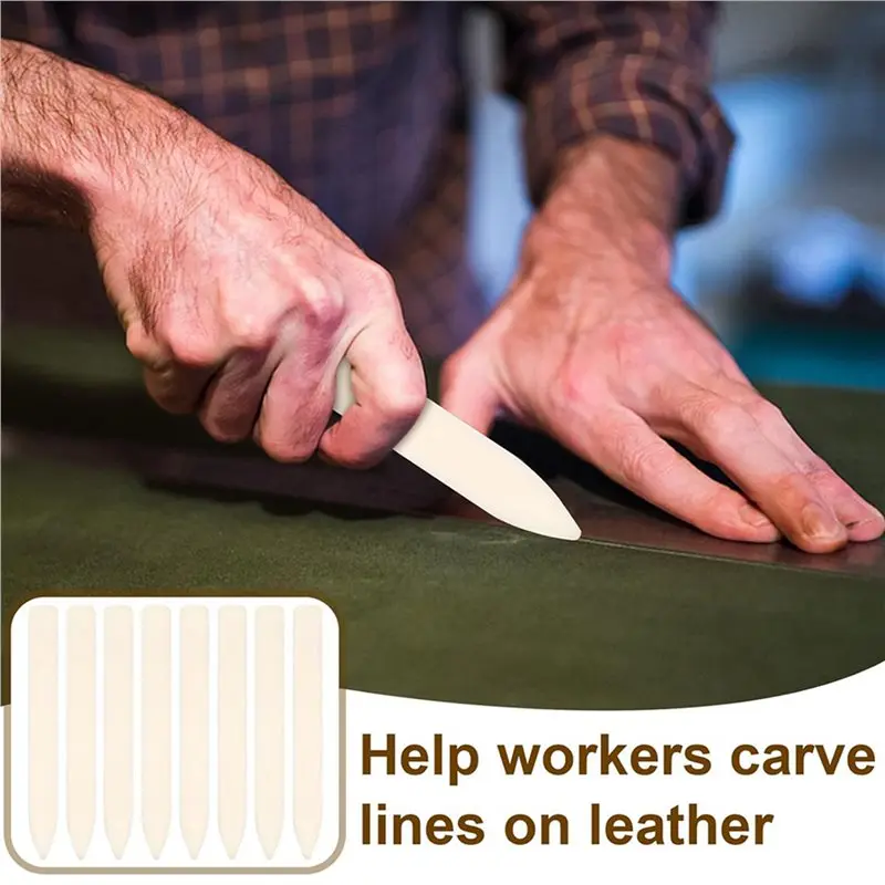 24-Hour Delivery 40 Pack Bone Folder Tool, Plastic Bone Folder Crafts Scoring Folding Creasing Paper Crafting Scrapbooking Tool