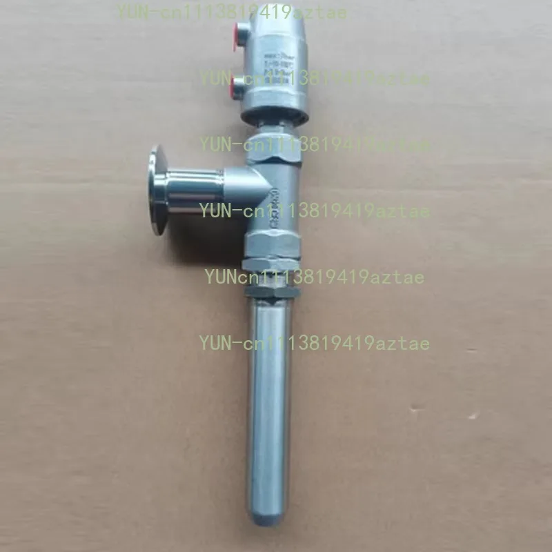 316 Stainless Steel Pneumatic Filling Valve Anti‑Drip DN15 Nozzle Head Linear Filling Machine Accessories