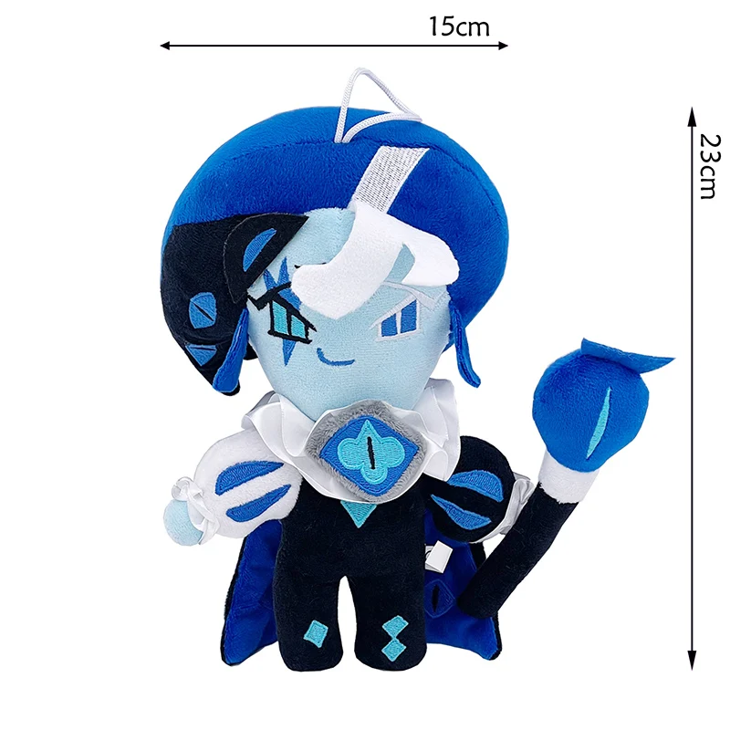 18-25cm Cookie Run Kingdom Plush Toys Doll Shadow Milk Cookie GingerBrave Golden Cheese Cookie Plush Soft Stuffed Toy Gifts