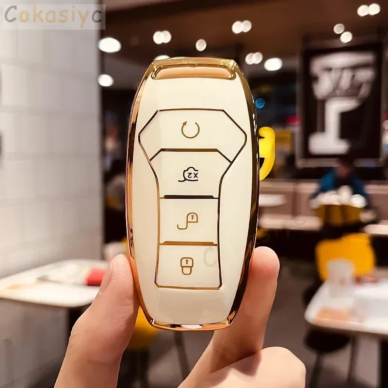 Soft TPU Key Fob Case for BYD E2 Qin Tang Song Han - Image 4