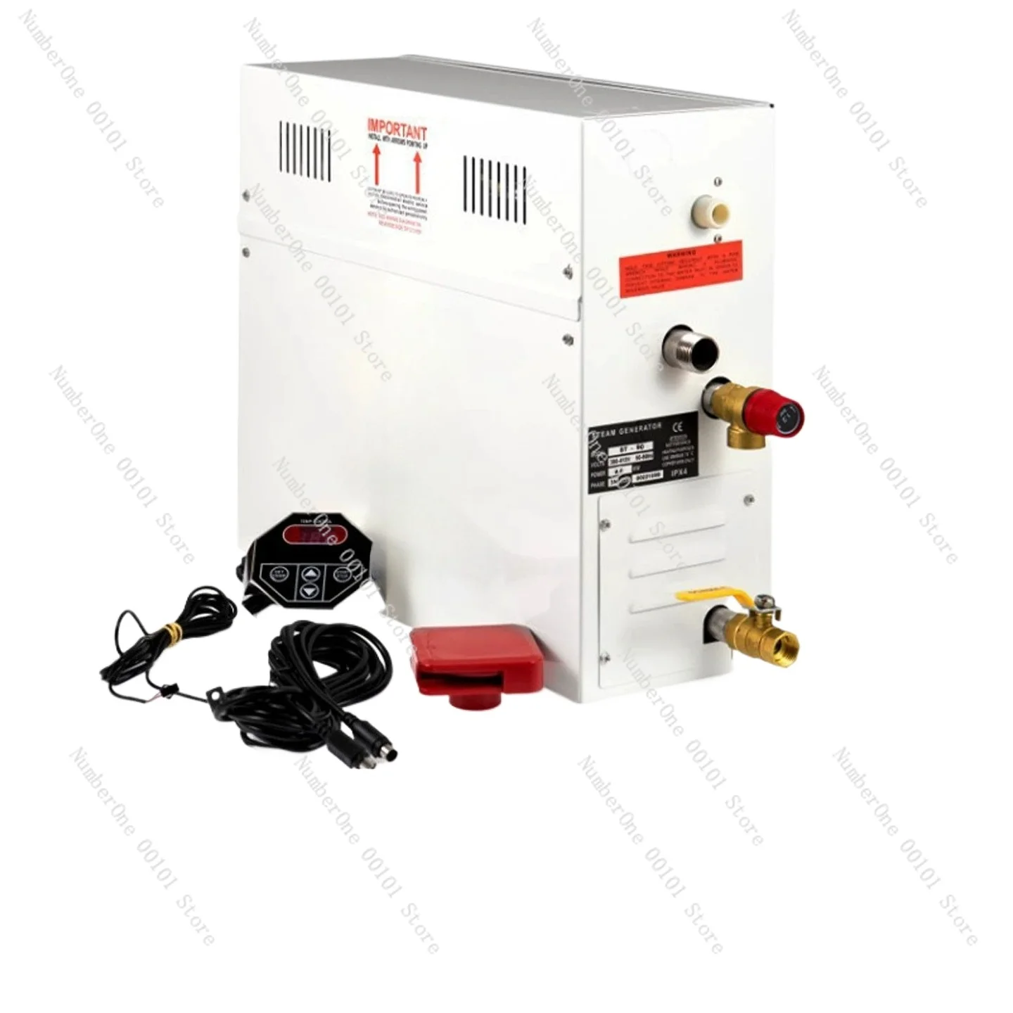 Bathroom wet steam machine, sauna steam generator controller, sauna sweat steam machine