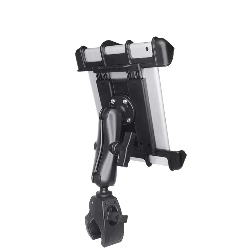 

TabDock Clamp Heavy Duty Post/Pole Mount for Stationary Bikes, Gym, Treadmills, Carts, Wheelchairs, Hospital Patient Care