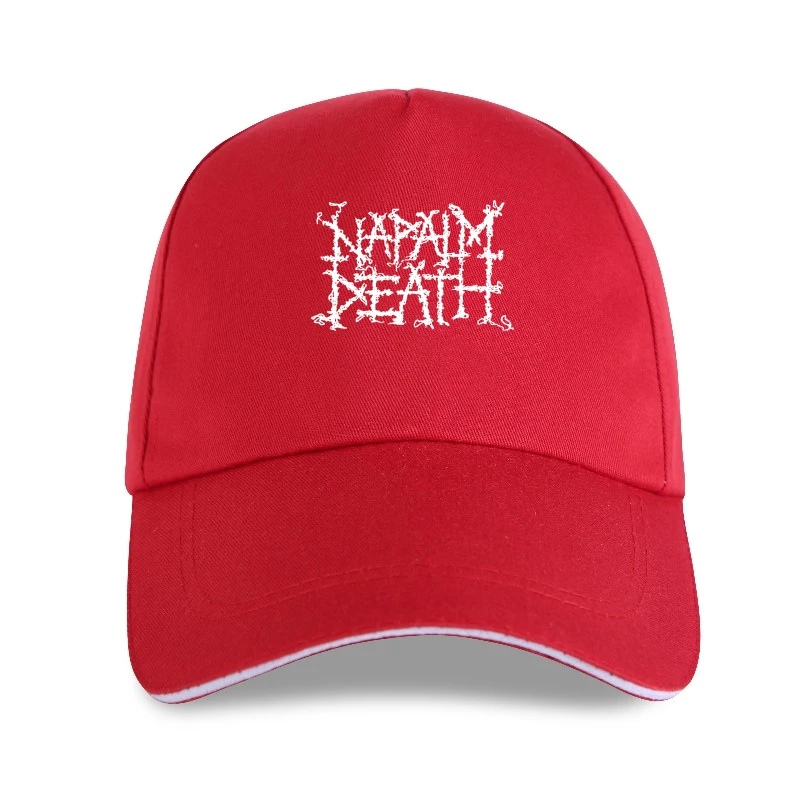 NAPALM DEATH Old Logo band poster album cover heavy metal hard rock Baseball cap all sizes S 5XL men's Black White