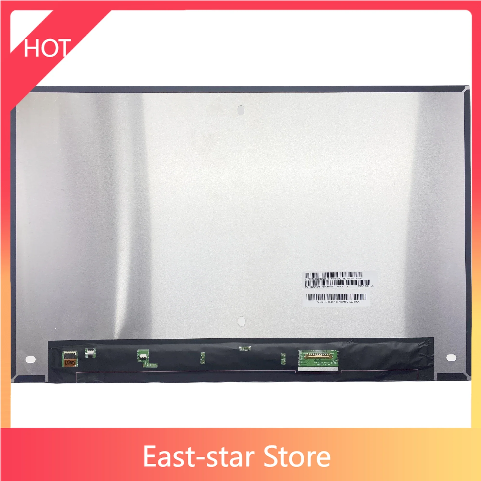 

X160NW42 R0 X160NV42 R0 16,0-дюймовый ЖК-экран для ноутбука, матрица 1920 × 1200 EDP, 30 контактов, IPS