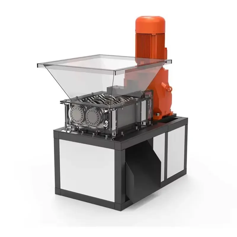 2026 Latest Waste Textile Shredder for Recycling Machines Waste Metal Shredder for Scrap Processing Tire Shredder for Rubber