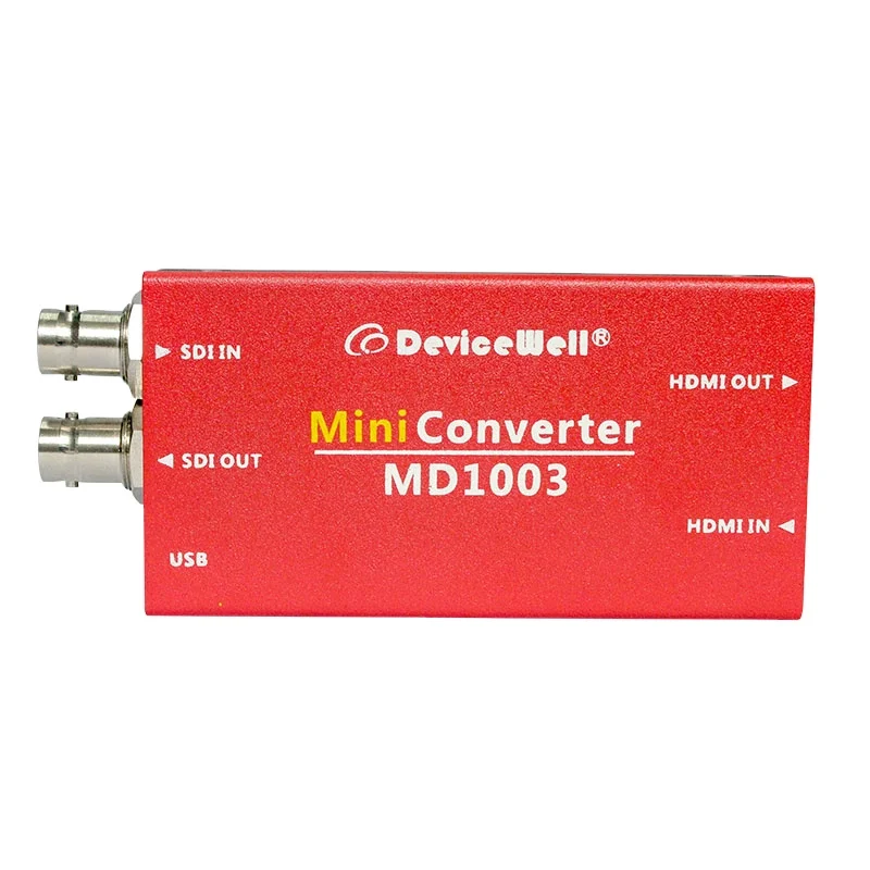 

MD1003 Mini BIDI Video Converter New 1080P SDI for HDMI Video Converter Splitters & Converters