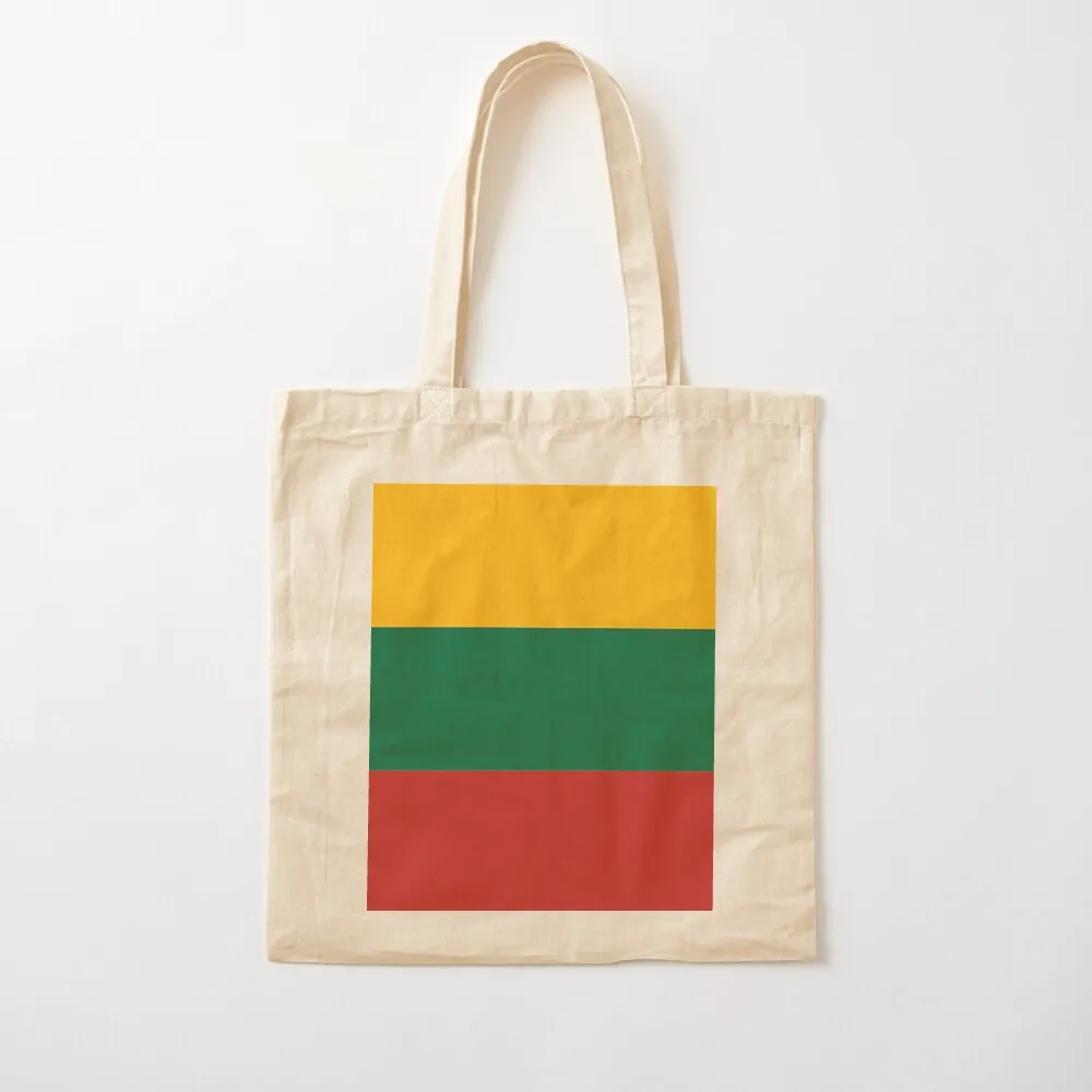 

Lithuania Flag Stickers, Gifts and other Products Tote Bag large tote bag eco pack Canvas Tote Bag