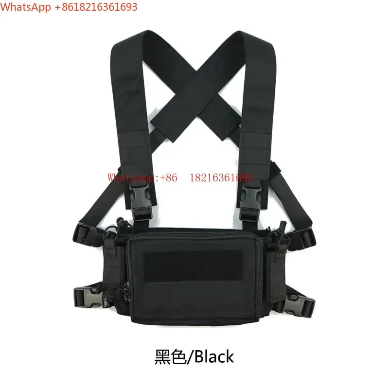 New Arriva Military Fan Tactical Chest Hanging Combination Vest Matting 500D CR009