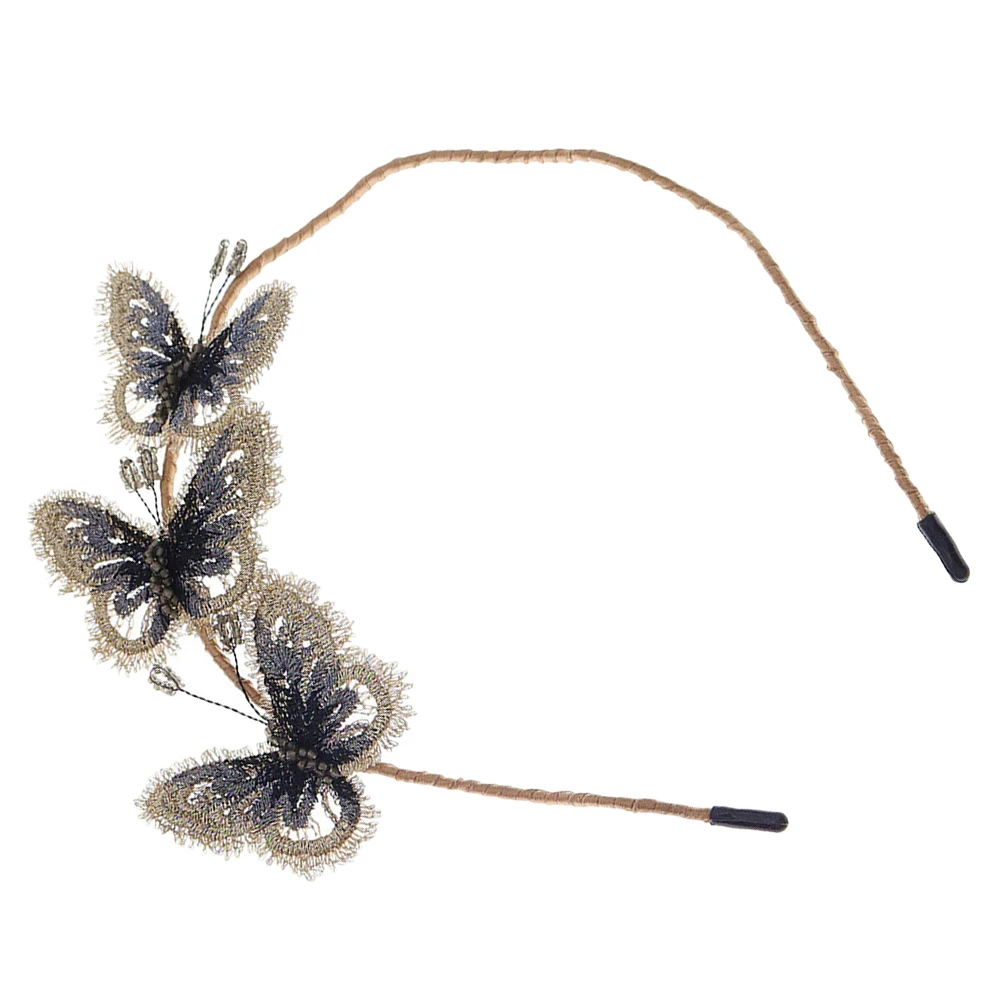 

Hairband Butterfly Headbands for Girls Women Accessories Decorative Costume Play Photo Props Fun Creative Lovely