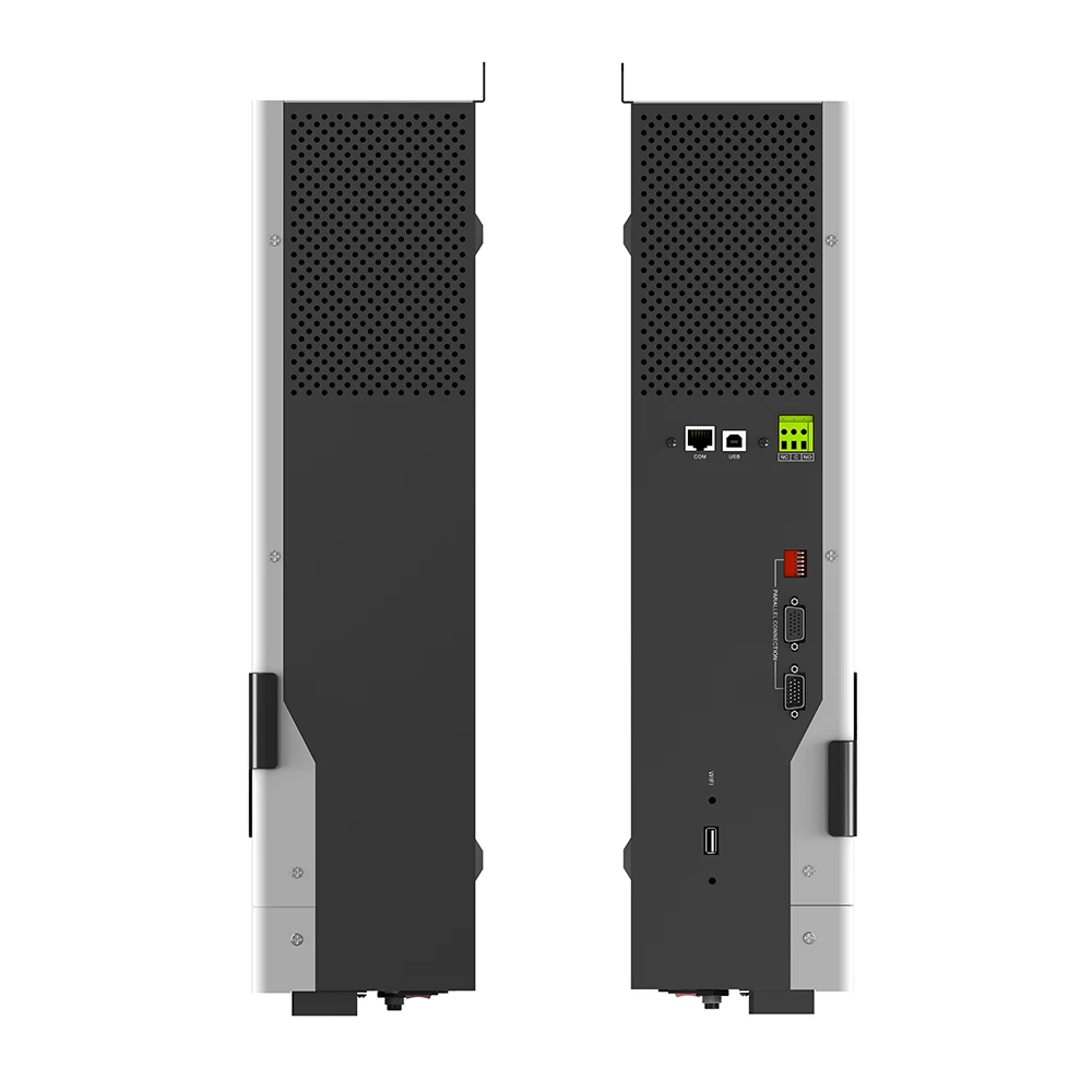 Factory Price 1KW 2KW 3KW 4KW 5kw Input 12V 24V 48V Hybrid Solar Inverter on Grid off Grid Solar System with Battery Independent