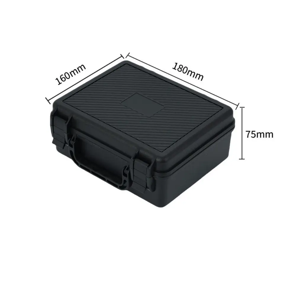 Useful Parts Box Plastic Toolbox Equipment Box Multi-function Tool Storage Bags Tool Organizer Instrument Protection Box