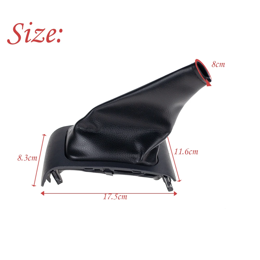 Manual Transmission Shift Boot Cover for Toyota Hiace Commuter Grandia GL Quantum 2005-2018