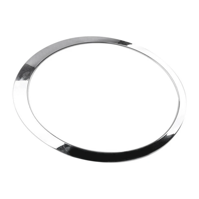 2X Right Front Chrome Headlight Trim Ring 51137149905 For BMW Mini Cooper R56/55/57/58/59 07-15 Eyebrow Ring Cover