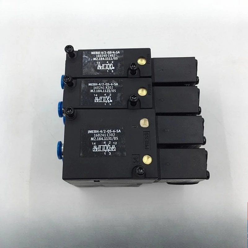 

Parts for Heidelberg printing machine parts imported solenoid valve M2.184.1121/05MEBH-4/2-QS-6-A