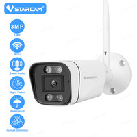 Vstarcam CS58 3MP 1296P IP Camera WIFI Wireless CCTV Bullet Security Outdoor Two-way Audio Talk Waterproof Night Vision Ptz Cam