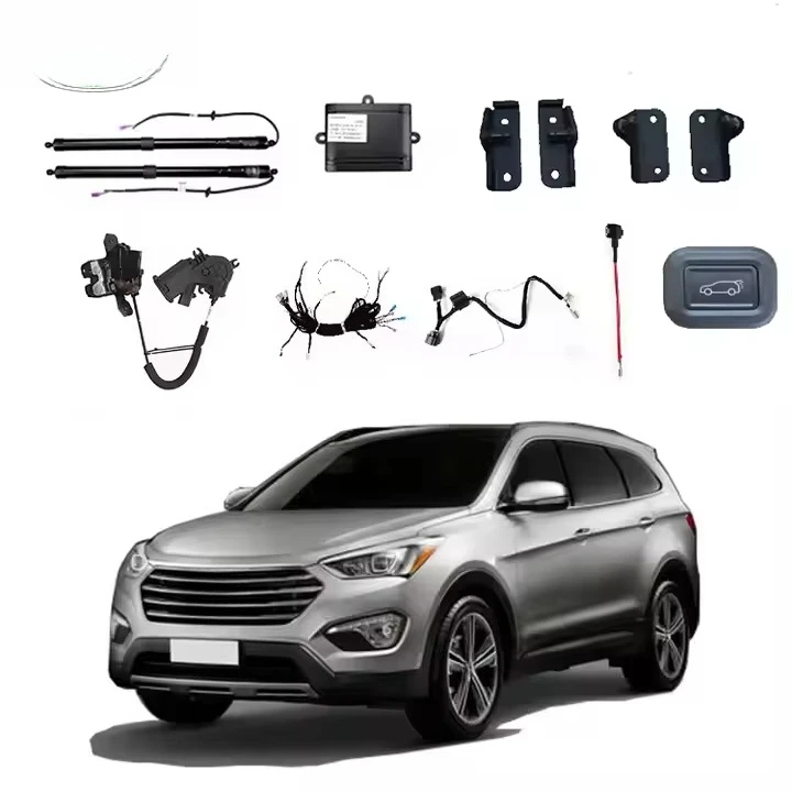 

Комплект электропривода багажника с управлением от ключа, интеллектуальной системой распознавания ноги и оригинальным датчиком для Creta Power Tailgate