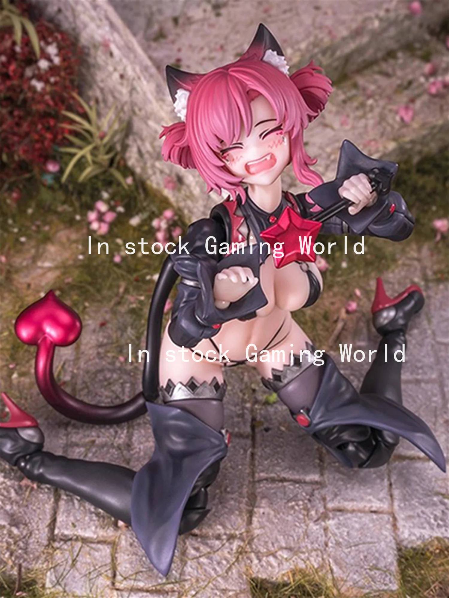 

In Stock Dimensional Entity Neco CAT 1/12 PVC Witch Apprentice Hoshikawa Neko Mobile Suit Girl SO COOL PVC