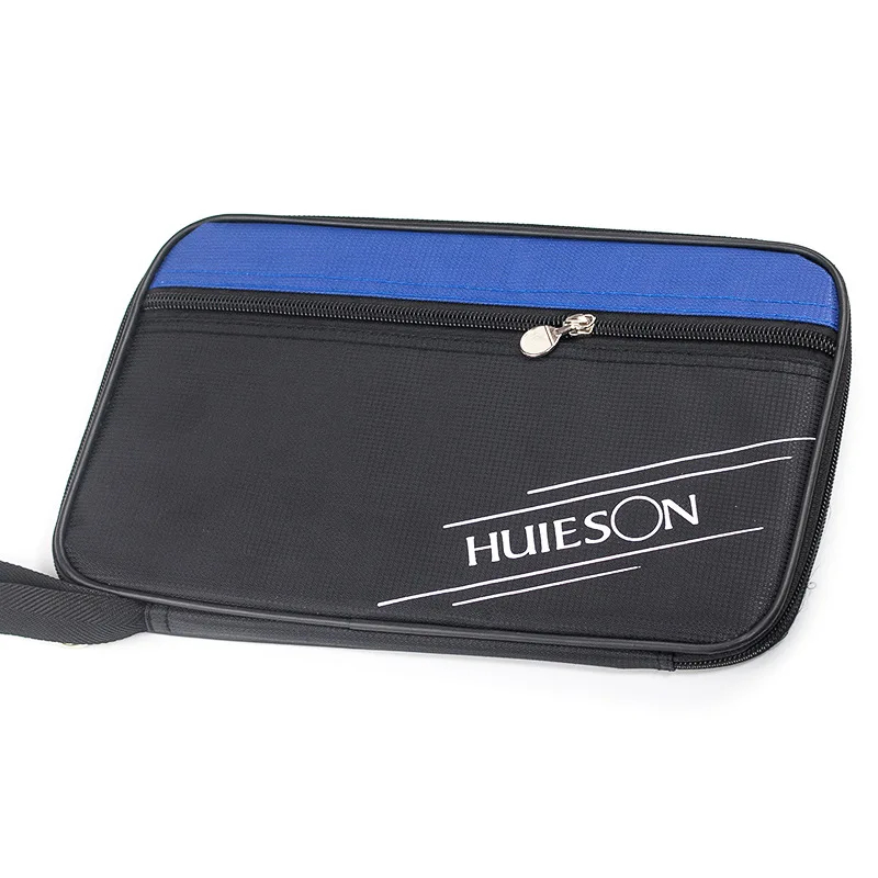 Table Tennis Racket Cover Huieson Color Match Square Racket Cover Oxford Cloth Table Tennis Racket Bag