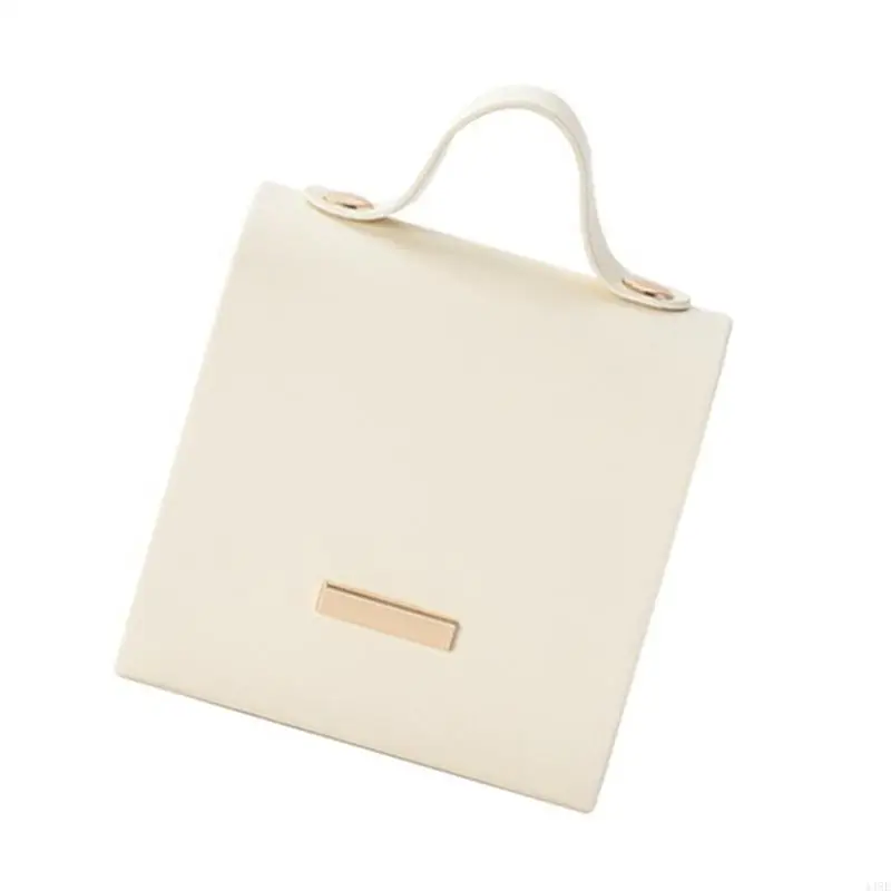 448E حامل مجوهرات خفيف الوزن لميزات السفر يمنع أضرار التشابك #2