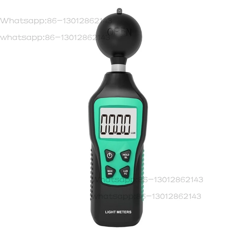 

Иллюминометр высокой точности, цифровой фотометр, измеритель яркости, тестер освещенности