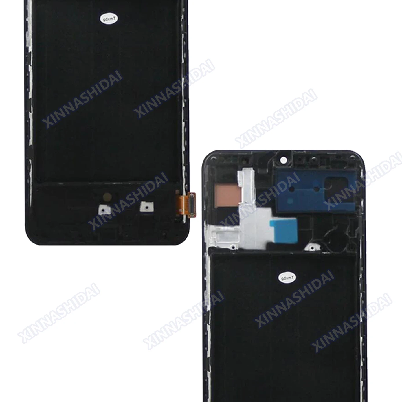 A70 SM-A705F A705FN/DS Display Screen For Samsung Galaxy A70 LCD Display Touch Screen Digitizer Assembly Replacement with frame