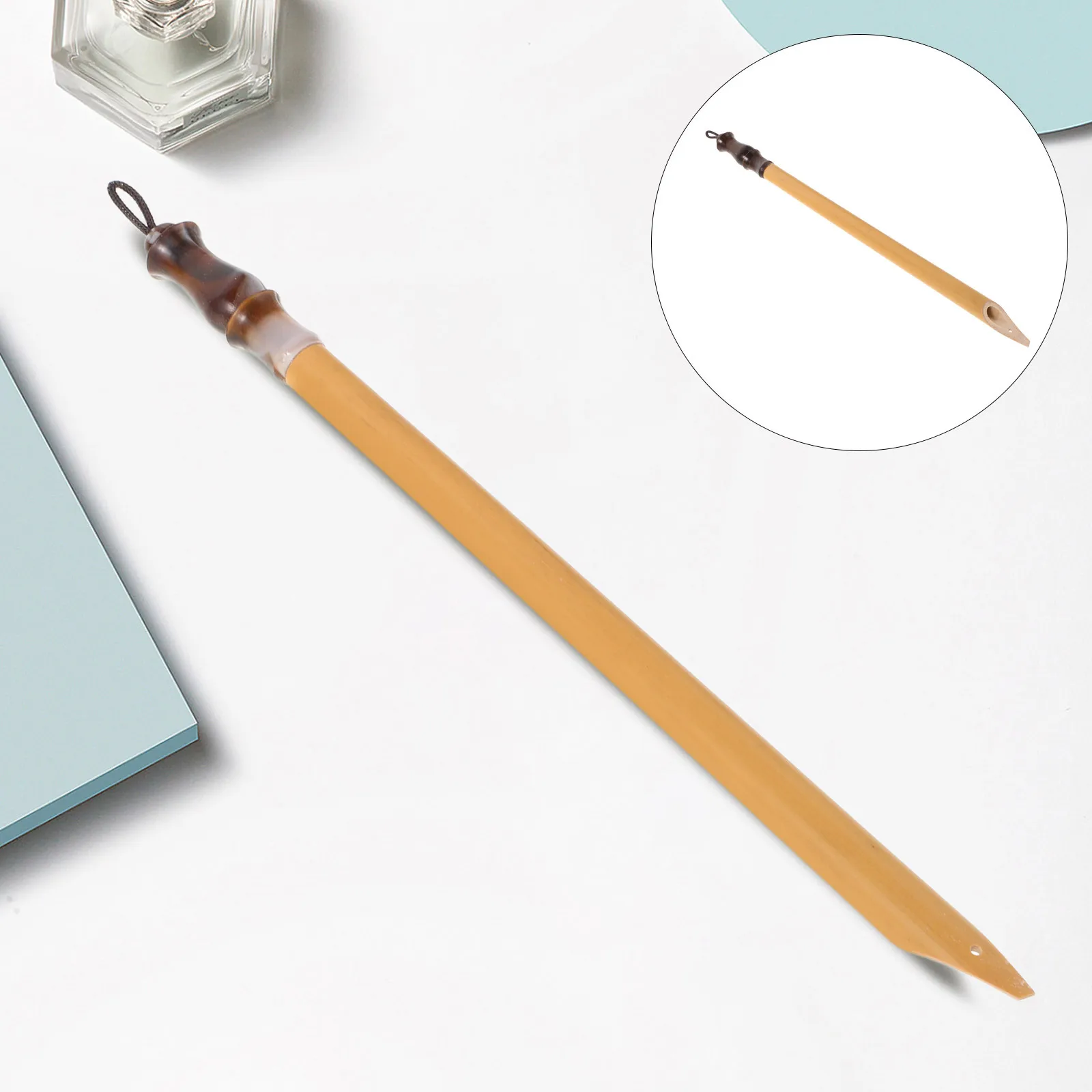 

Bamboo Pottery Tool Calligraphy Writing Pen for Arabic Drawing Painting DIY Clay Sculpture Ceramic Art Craft Supplies