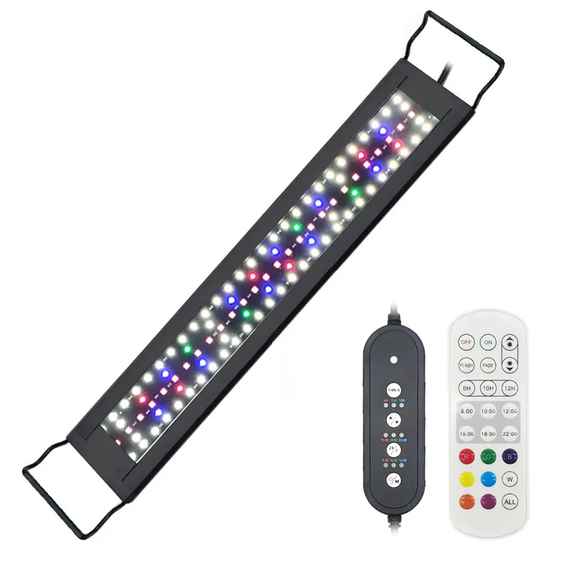 

Fish tank light led seawater coral light aquatic plants biological landscaping light aquarium products fish tank bracket light