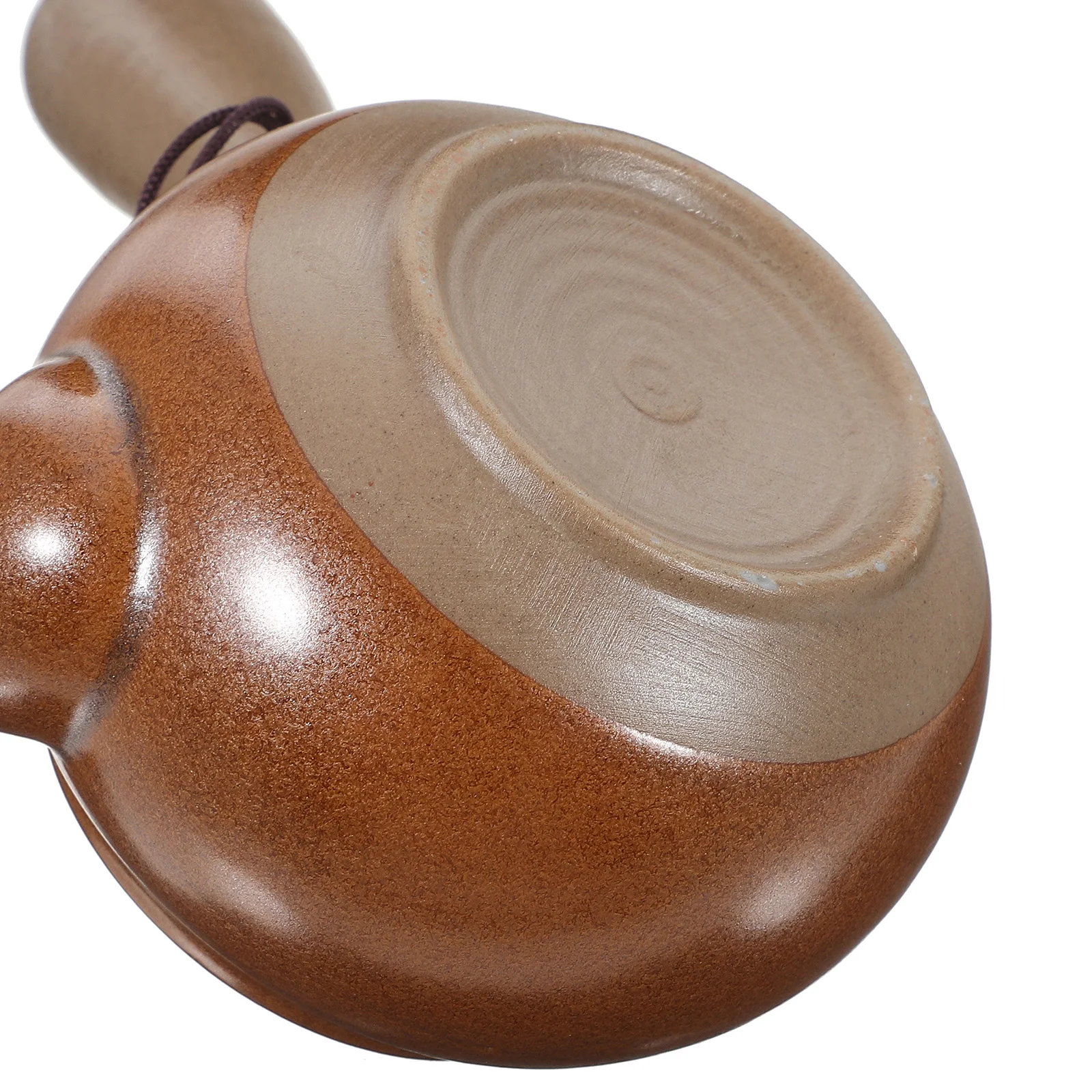 

Ceramic Tea Kettle Household Water Heating Kettle Elegant Design Easy to Clean Multipurpose Teapot Assorted Color