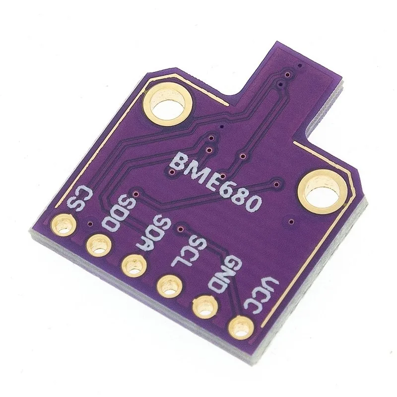 

BME680 Digital Sensor Module Detect Temp Humidity Air Pressure High Altitude For Circuit Control Electronic Fitting Parts