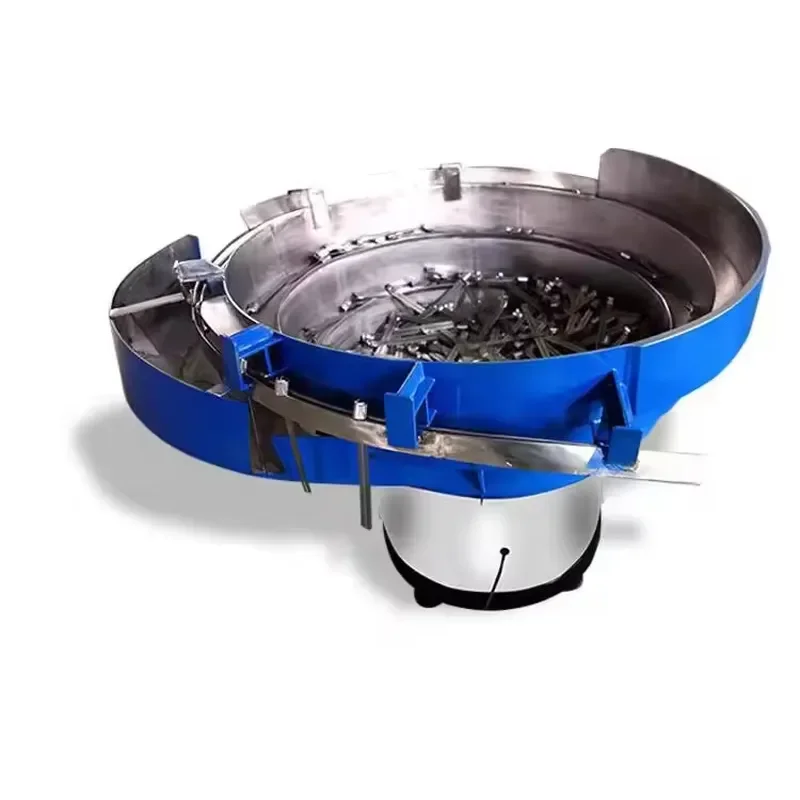 Large Capacity Big Hopper Automatic Screw Bolt Nut Feeding Machine