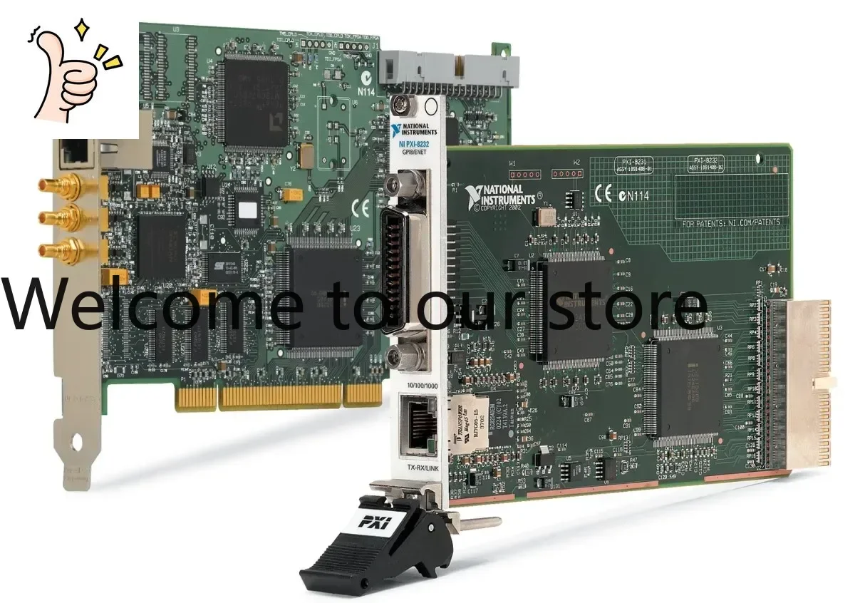 The NI PCI-1588 779497-01 Synchronous Equipment Acquisition Card Of USA Is Original, Genuine And Brand New, And Can Be Invoiced.