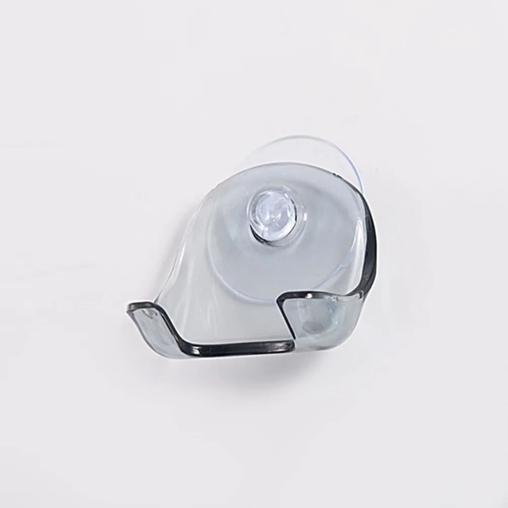 2 pcs Holder Wall Shaver Bathroom Shaving Storage Organizer Halloween Christmas New Year Bathroom Wall Storage Rack Cup