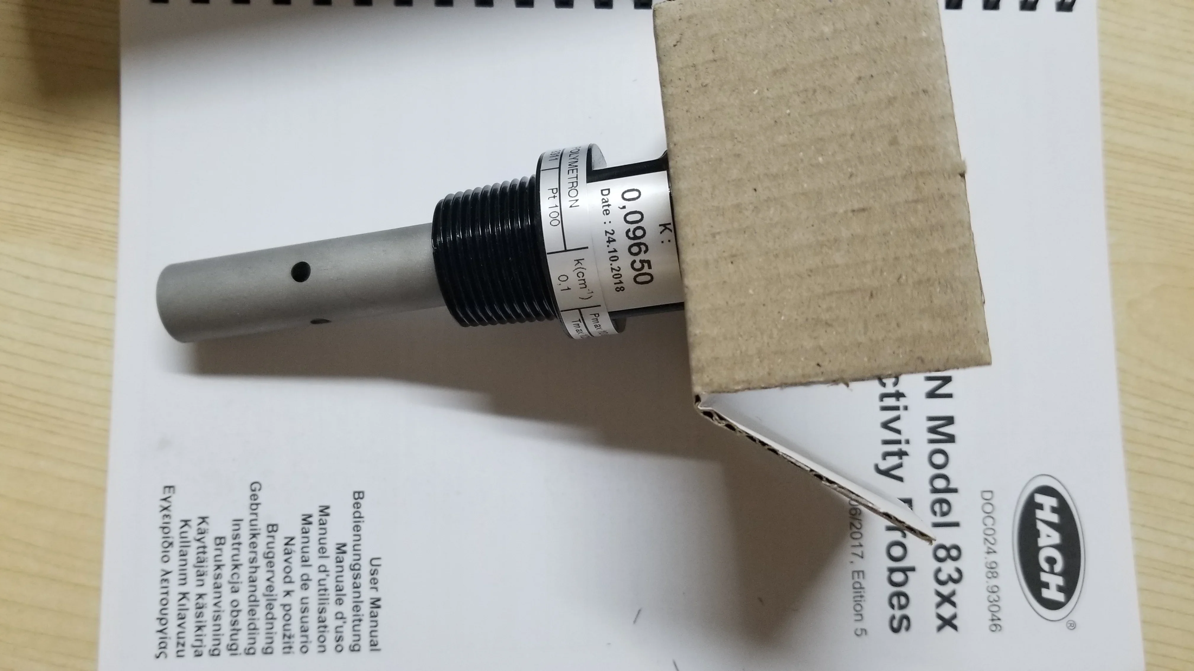 

HACH 2100Q Portable Turbidity Meter HACH 09210 = A = 1010 main board spot spot