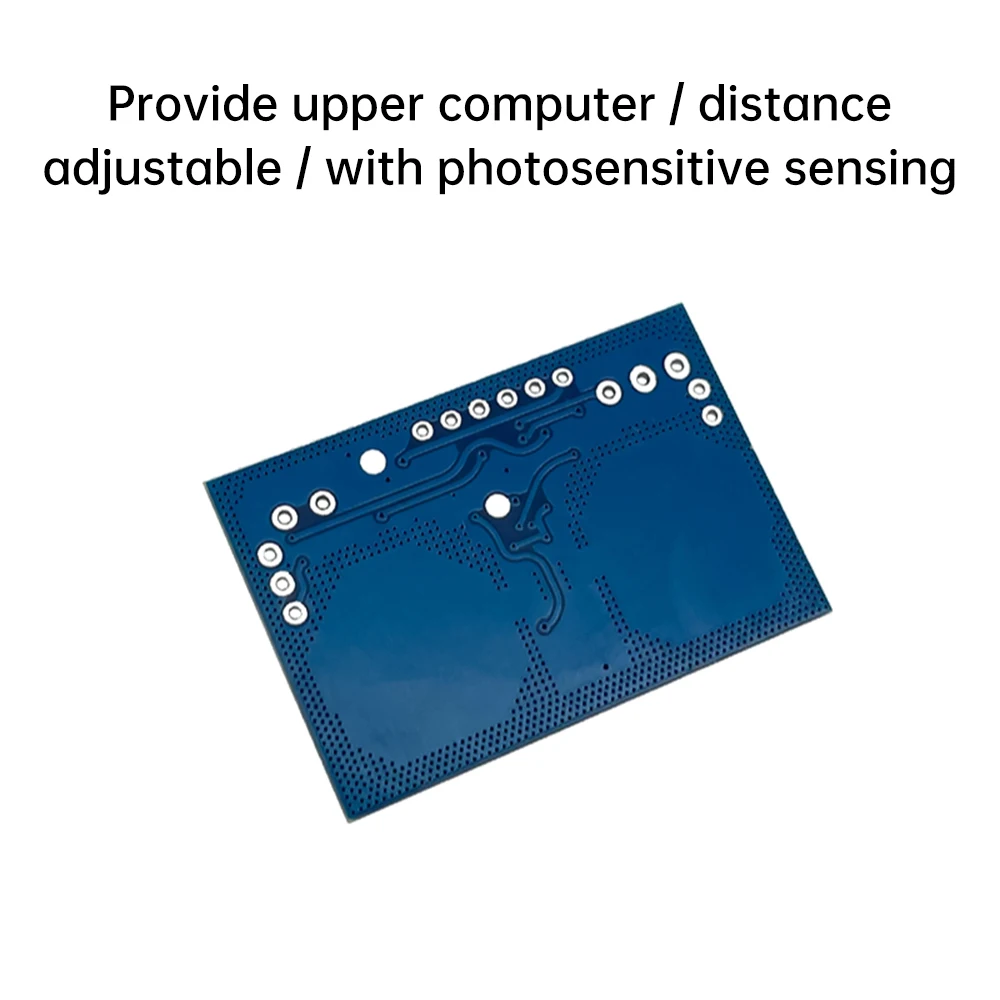 10G Microwave Radar Human Body Induction Module 255 Photoelectric Sensor Adjustable Delay For Garage Corridor Lighting