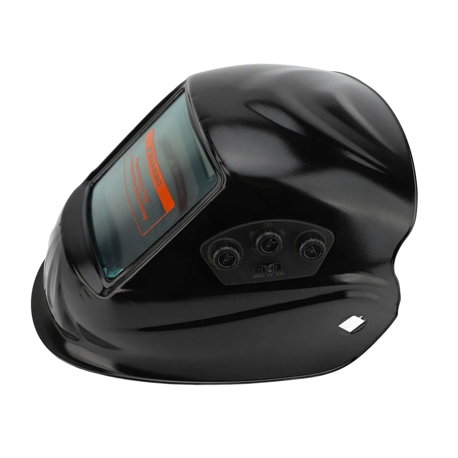 Welding Helmet Large Viewing LCD Screen True Color Solar Power Auto Darkening Welding Hood