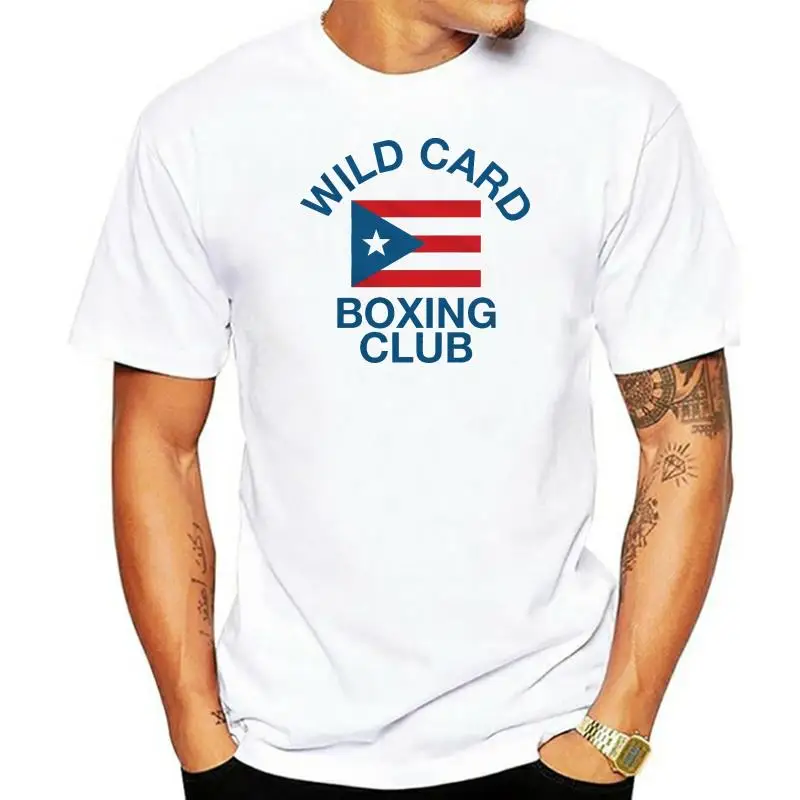 NEW Wild Card Boxing Club Freddie Roach Miguel Cotto Puerto Rico Boxing T-Shirt