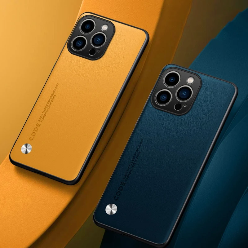 Funda Cuero PU iPhone 13 Pro Max - Protección Total y Diseño Elegante - imagen 4