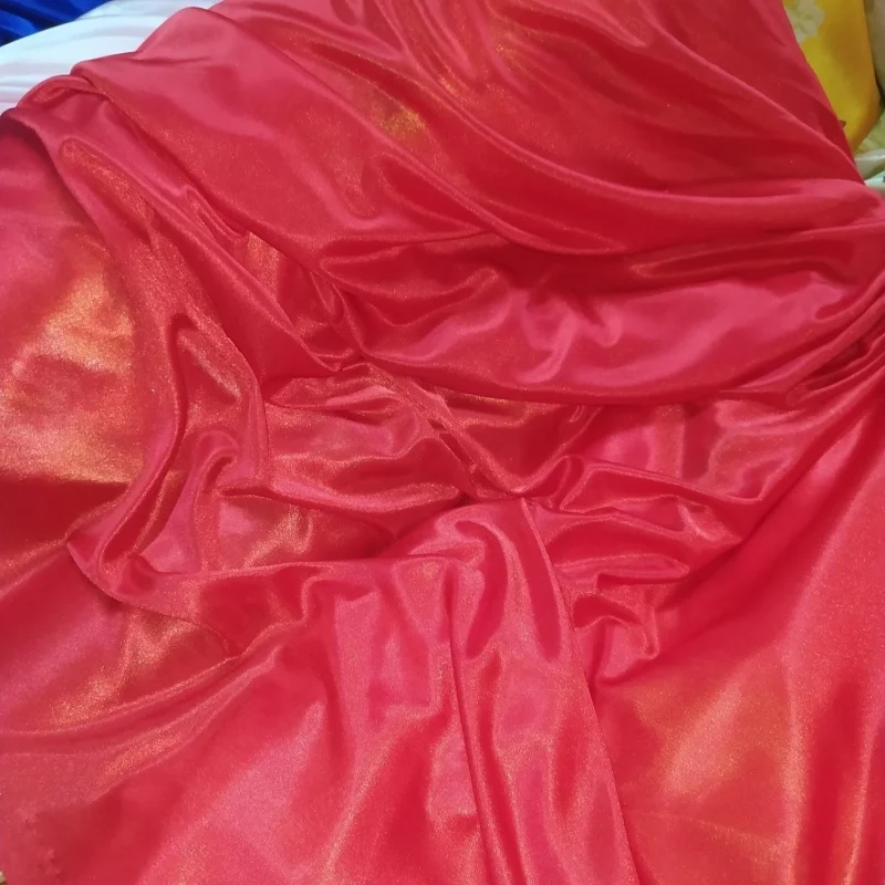 بلون زوجين الحرير الجليد ارتداءها الساتان على الوجهين حريري بذلة سيسي مرونة الخصر ارتداءها بنطال ذو قصة أرجل واسعة ملابس المنزل #1