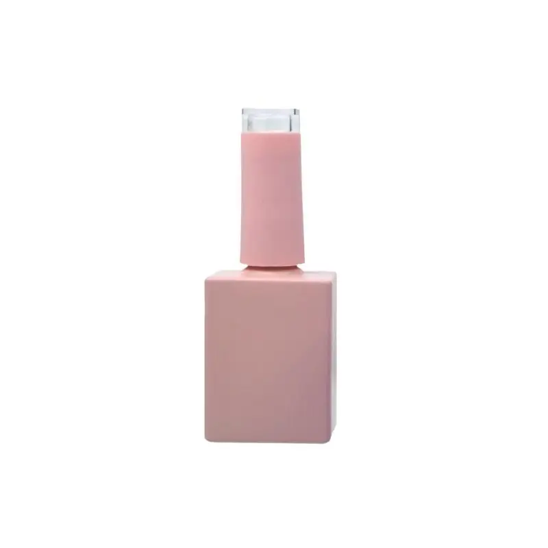 1 Stück leere Nagelgelflaschen, 10 ml, 15 ml, bunte Nagellackflaschen mit Pinsel, Flasche für Nagelöl, Kosmetikbehälter. – Detail 6