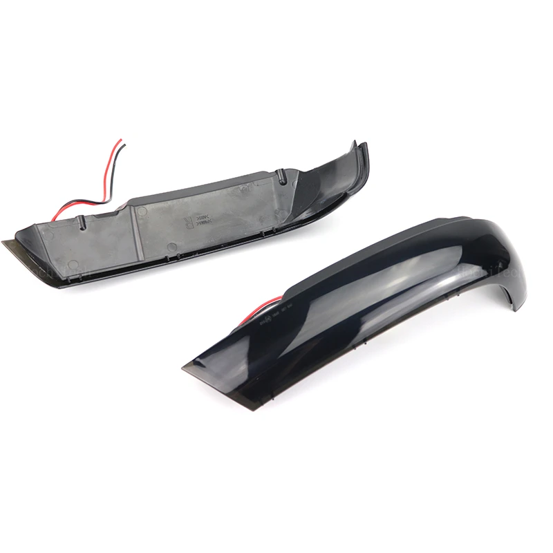 Dynamic Turn Signal LED Rearview Mirror Indicator Blinker Repeater Light for Volkswagen VW Touareg 7L pre-facelift 2002-2006 view 4