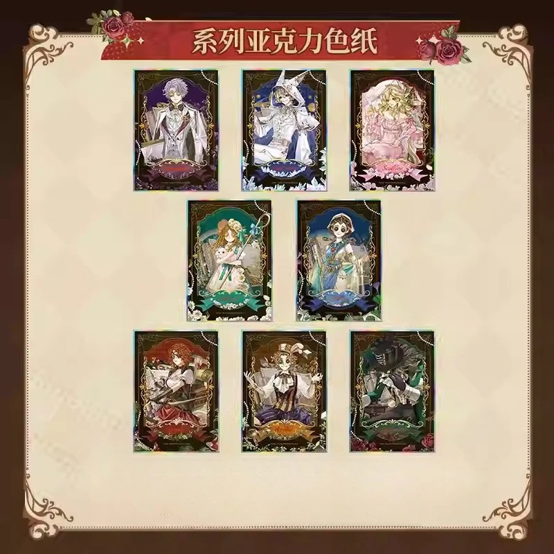 

Оригинальная фигурка Identity V × серия Millennium Book Journey: акриловая фигурка-статуэтка из цветной бумаги, подарок для коллег, Итаака, маленькая девочка-скульптор.