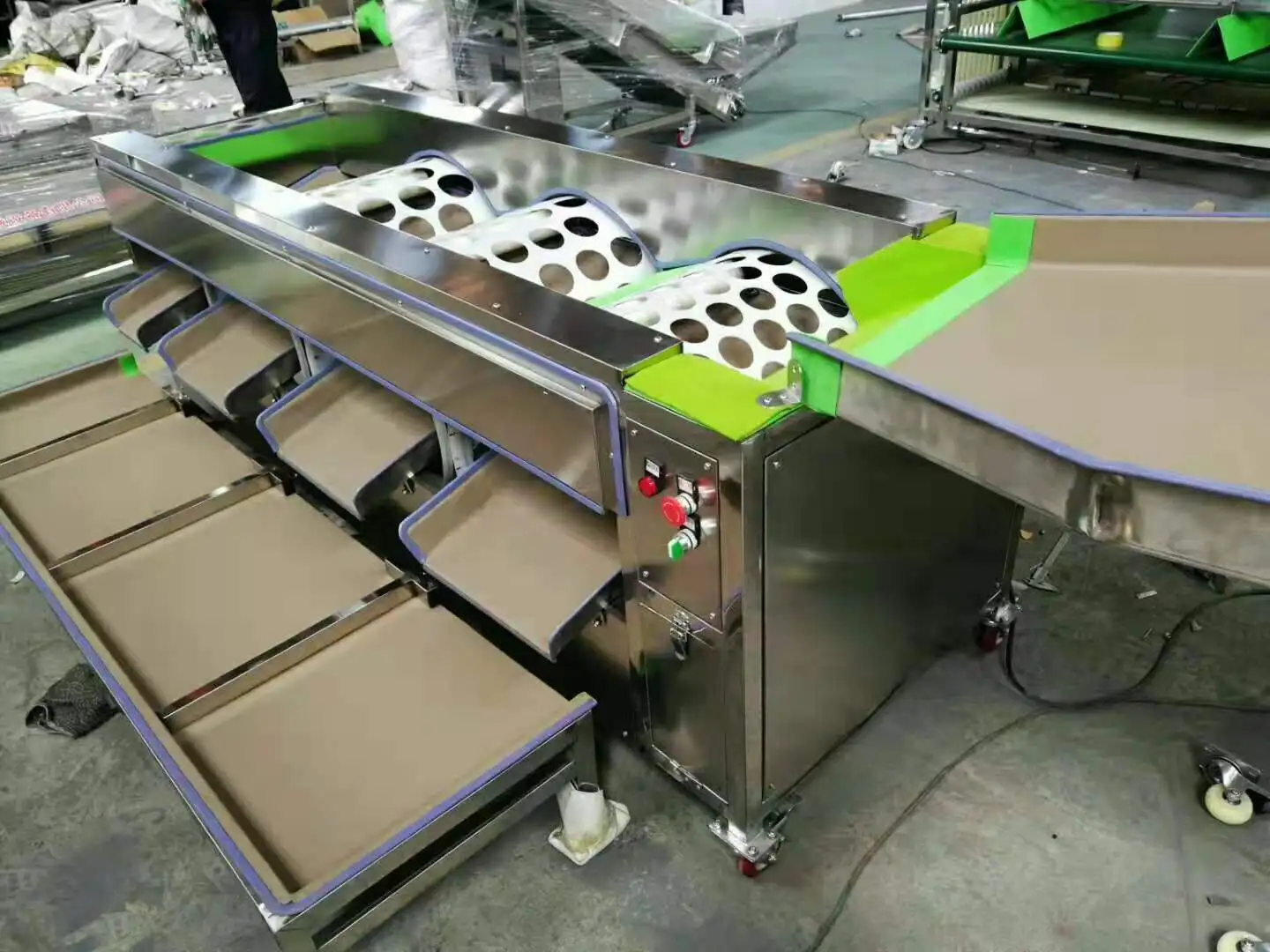 Fruit Lemon Sorting Machine/ Jujube Sorting Machine / Peach Sorting Machine for Sale