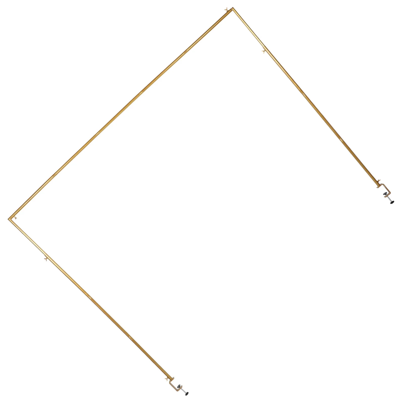 

Adjustable Table Arch Stand Clamp Desk Organizer Rod Holder Over Table Storage Space-Saving Bag Hanger Desktop Clip Storage Rack