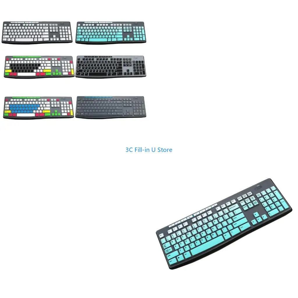 K200 K260 K270 K275 키보드 용 G8TA 실리콘 키보드 가드 스킨 필름