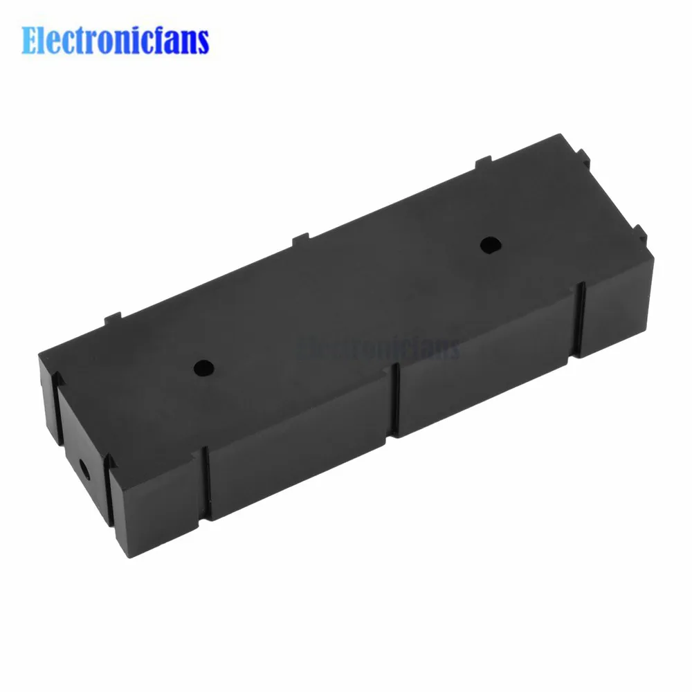 Verbindbarer 21700 Batterieschlitz, lötfreies Lithium-Batteriegehäuse, elektronische Hochstrom-Kupfersäulenhalterbox – Detail 35